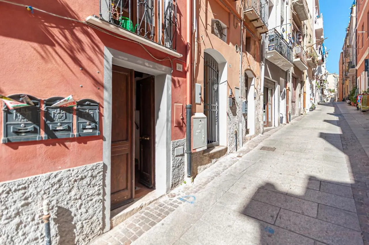 Daire The Lovely Nest Cagliari